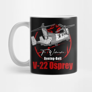 V-22 Osprey Hybrid Aircraft Mug